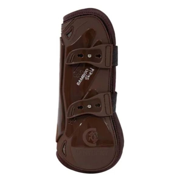 Kentucky Tendon Boots Bamboo Elastic Brown